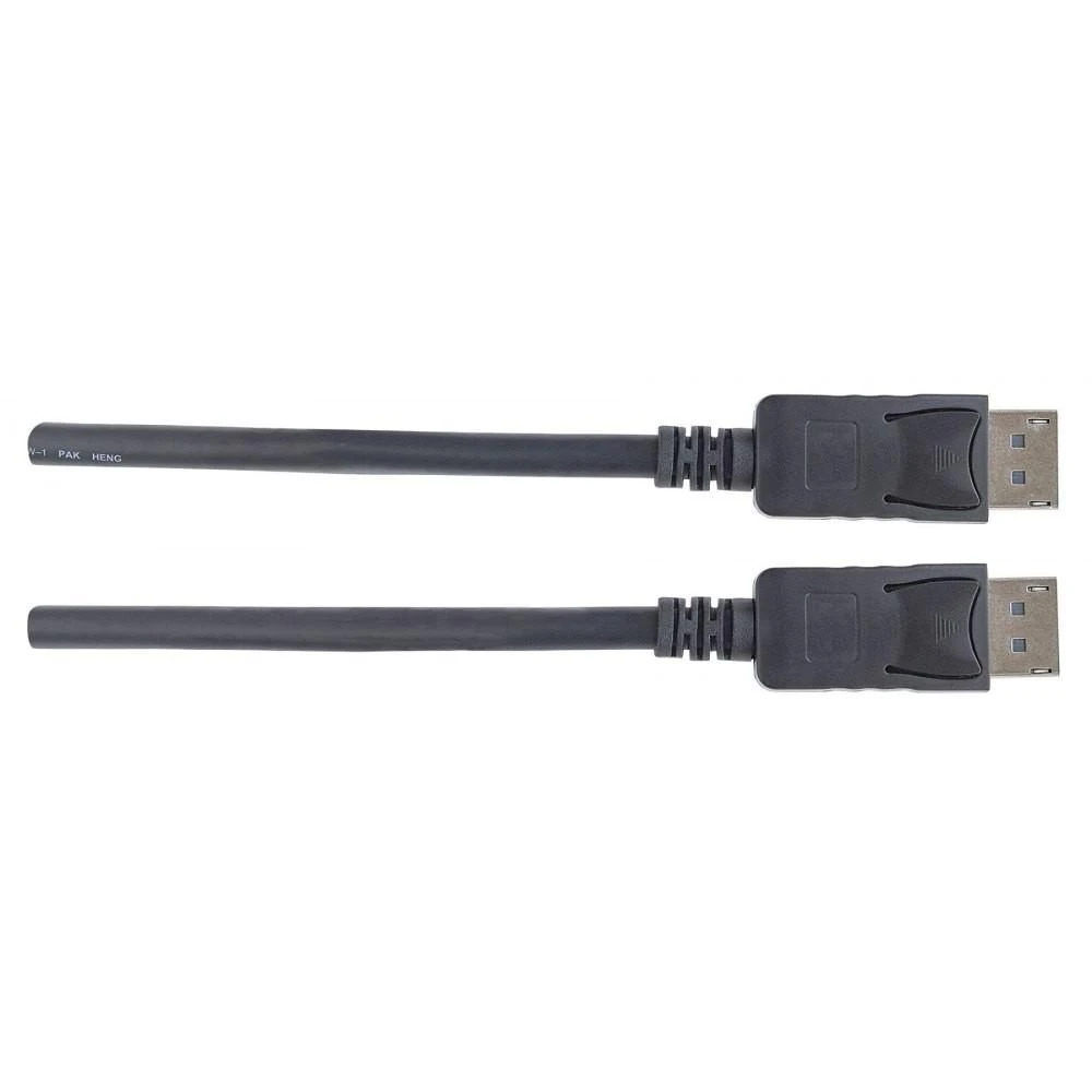 Techly ICOC DSP-A-100 „DisplayPort“ kabelis 10 m Juoda