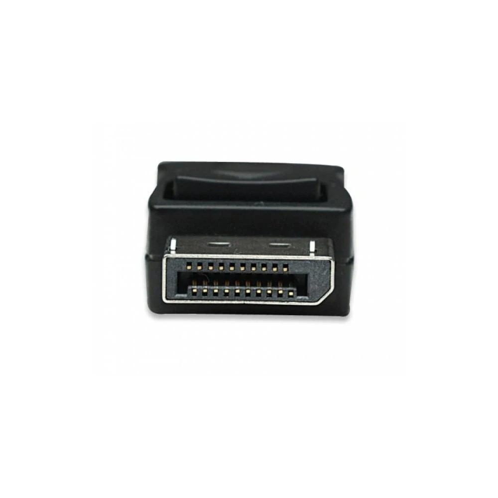 Techly 1m DisplayPort M/M Juoda
