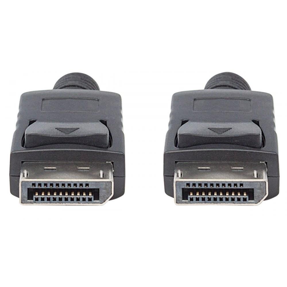 Techly ICOC DSP-A-050 "DisplayPort" kabelis 5 m Juoda