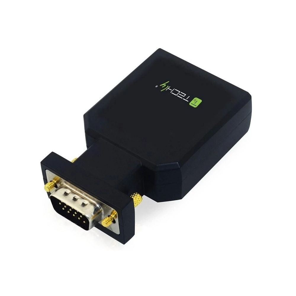 Techly IDATA VGA-HDMINI vaizdo signalo keitiklis
