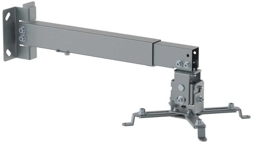 Laikiklis Techly 102369, 20 kg, reguliuojamas aukštis 43–65/35–56 cm, su pasvirimo ir pasukimo reguliavimu