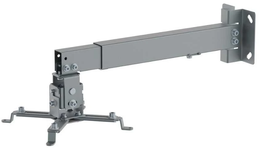 Laikiklis Techly 102369, 20 kg, reguliuojamas aukštis 43–65/35–56 cm, su pasvirimo ir pasukimo reguliavimu