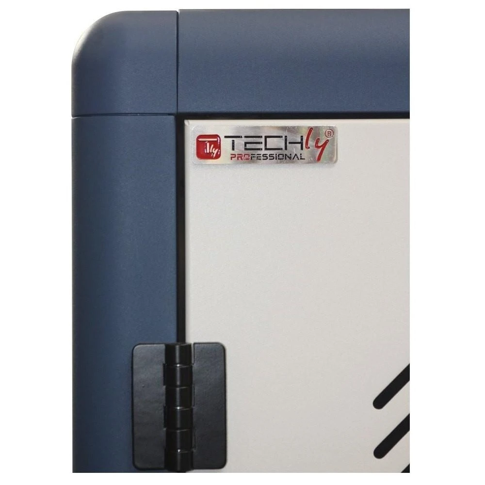 „Techly 108880“ 30 įrenginių įkrovimo stotelė, 30 kintamosios srovės lizdų, 30 USB prievadų