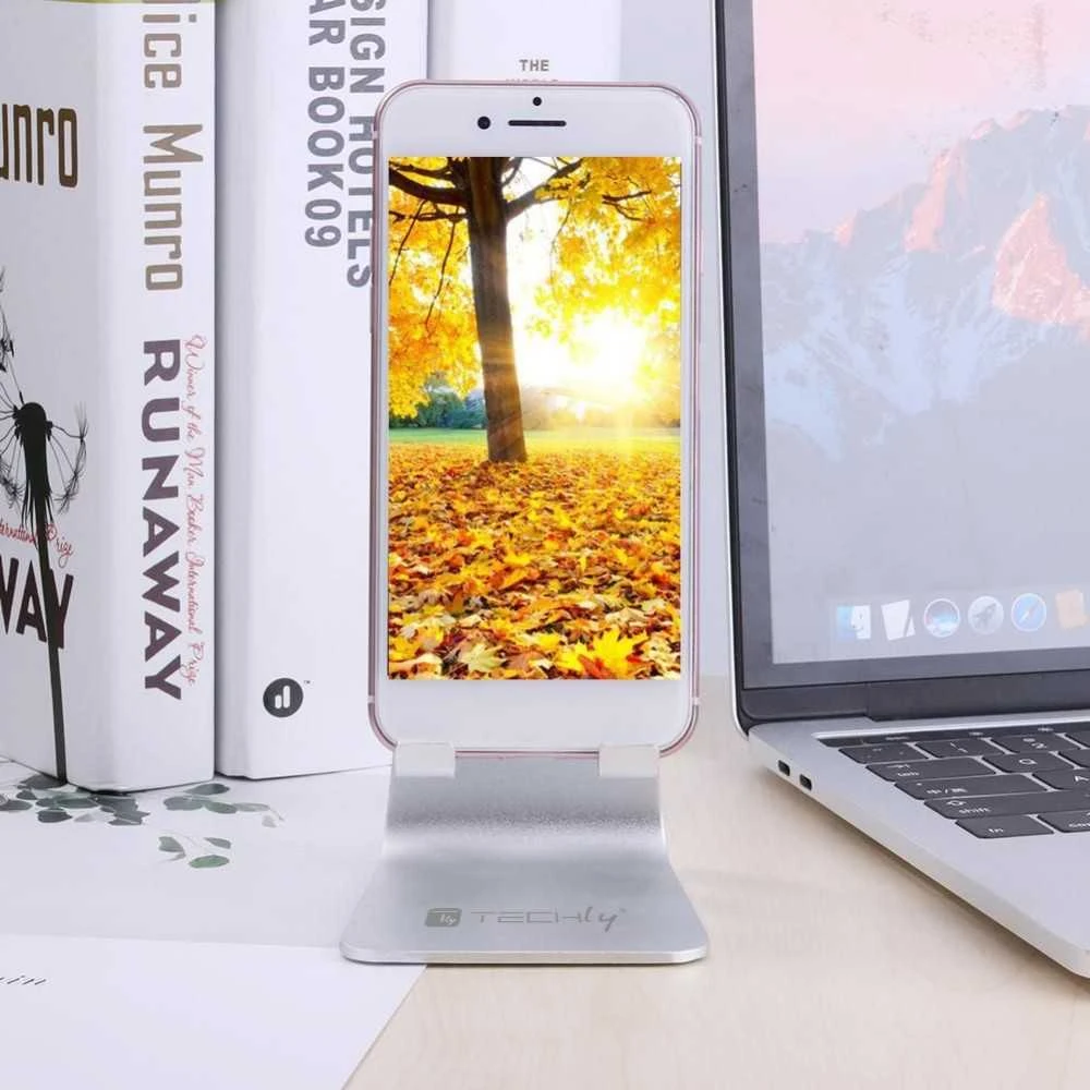 TECHLY Universal and Adjustable Desk Holder for Išmanusis telefonas and Planšetė