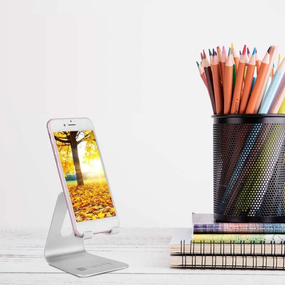 TECHLY Universal and Adjustable Desk Holder for Išmanusis telefonas and Planšetė