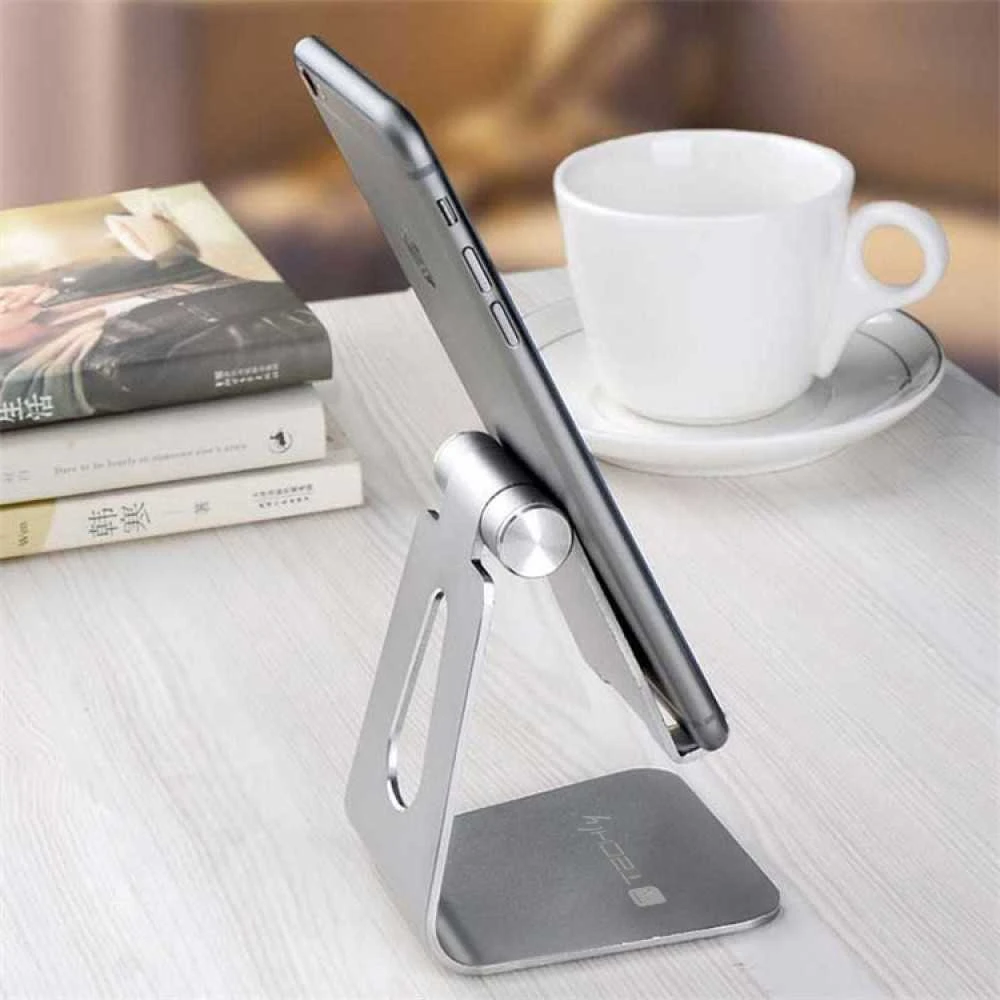 TECHLY Universal and Adjustable Desk Holder for Išmanusis telefonas and Planšetė