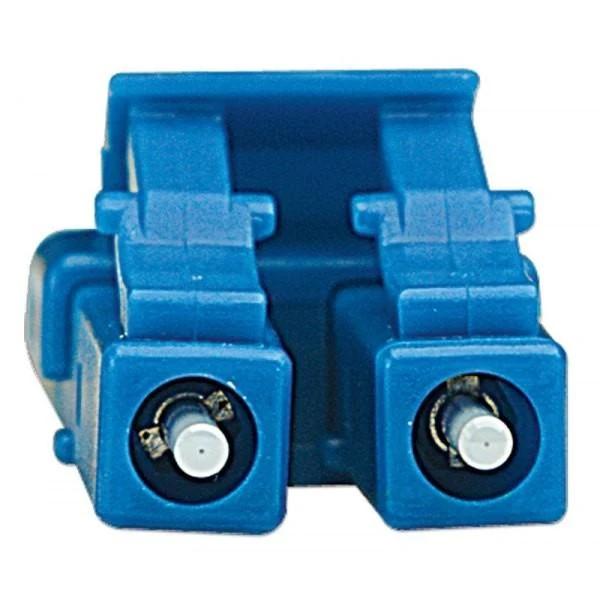 Intracom Techly 1m LC/LC 9/125 optinio pluošto kabelis Geltona