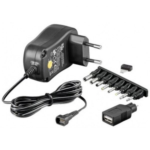 Techly MW3K10 3-12V/1A maitinimo šalt. impuls.