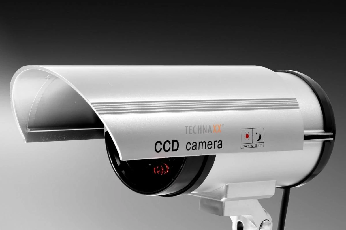 „Technaxx“ CCD, LED, 2xAA (balta) stebėjimo kamera su imitacine lempute