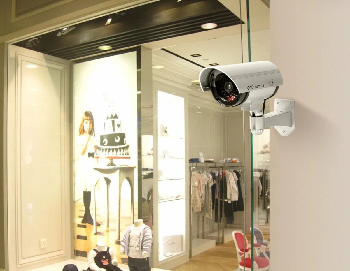 „Technaxx“ CCD, LED, 2xAA (balta) stebėjimo kamera su imitacine lempute