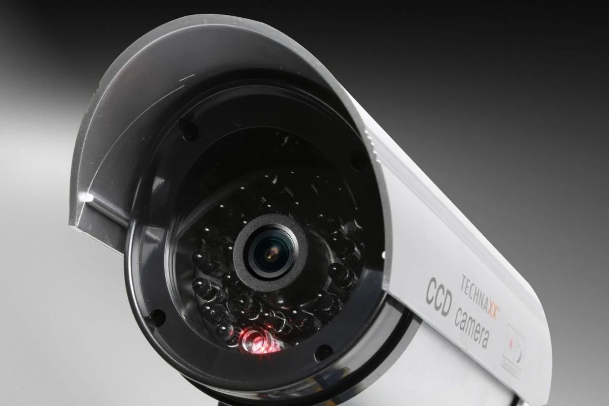 „Technaxx“ CCD, LED, 2xAA (balta) stebėjimo kamera su imitacine lempute