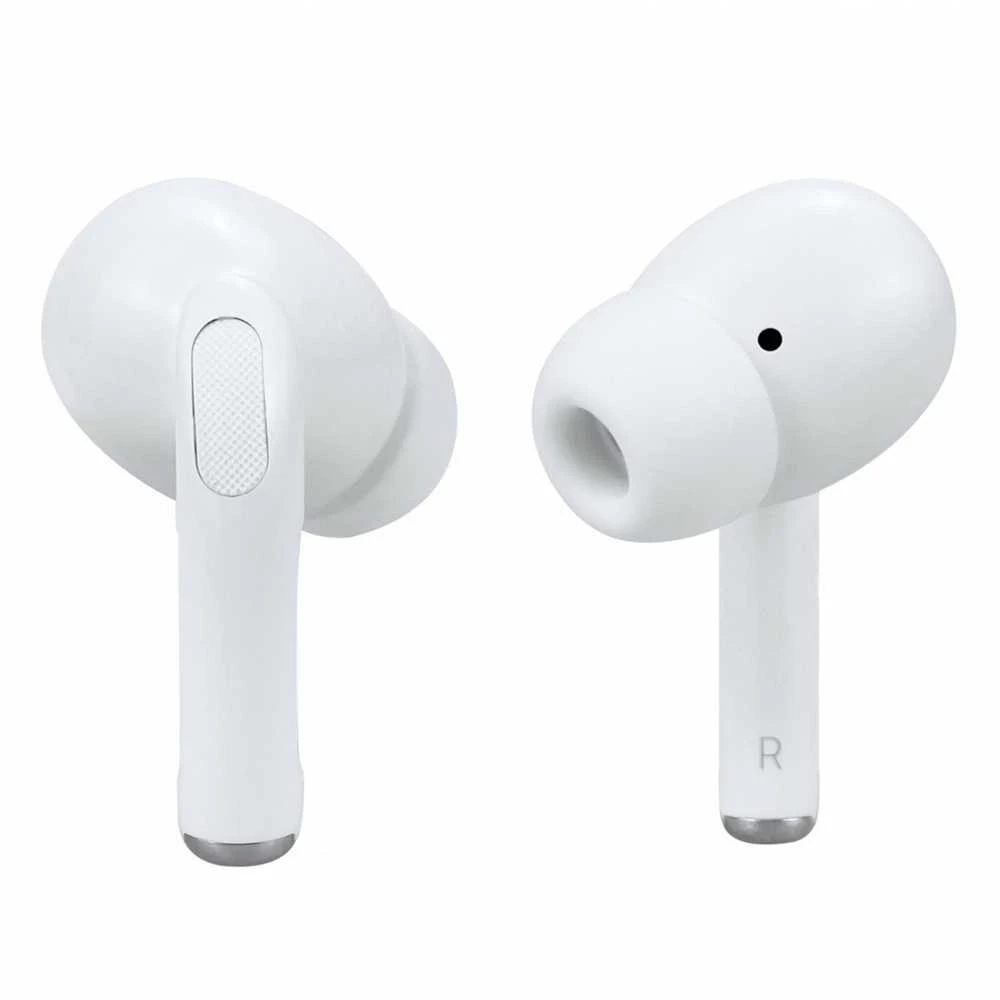 Ausinės Technaxx MusicMan TWS ANC In-Ear Pro with įkrovimo dėklas, Baltas (BT-X72)