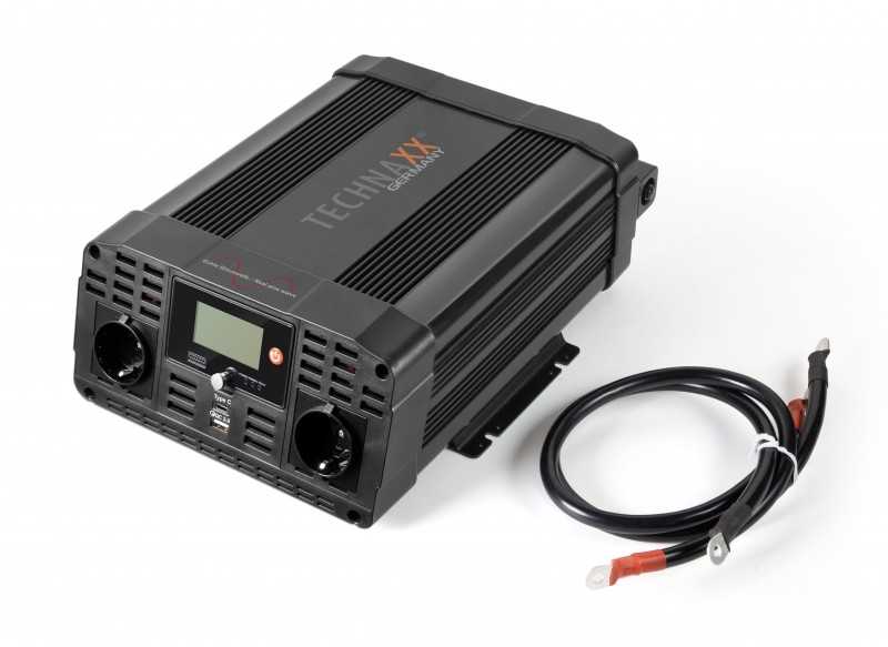 Technaxx Inverteris 2000W DC 12V/AC 230V TE22