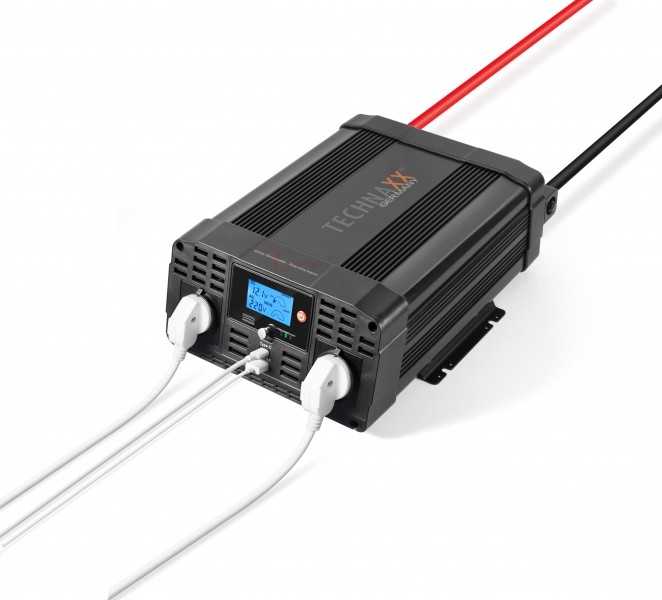 Technaxx Inverteris 2000W DC 12V/AC 230V TE22