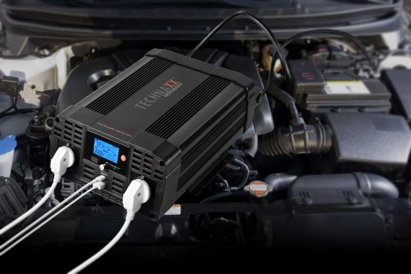 Technaxx Inverteris 2000W DC 12V/AC 230V TE22