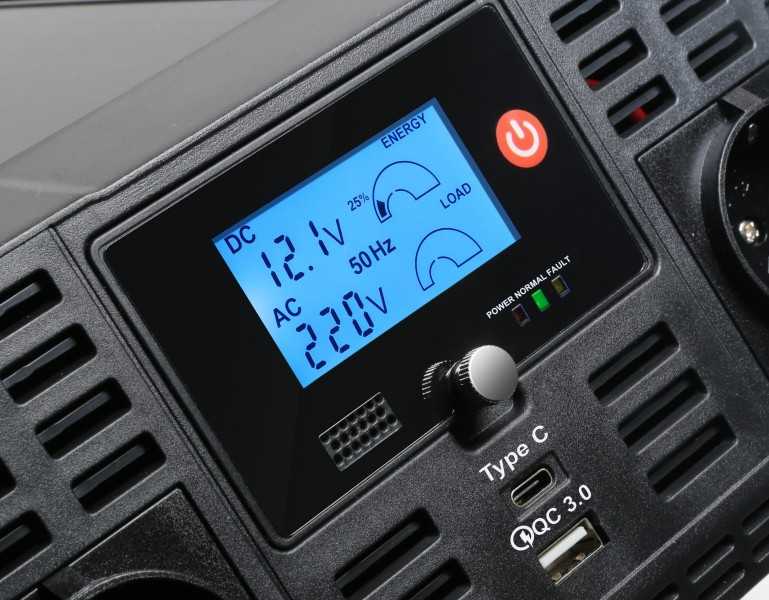 Technaxx Inverteris 2000W DC 12V/AC 230V TE22