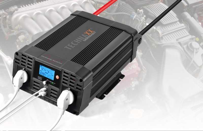 Technaxx Inverteris 2000W DC 12V/AC 230V TE22