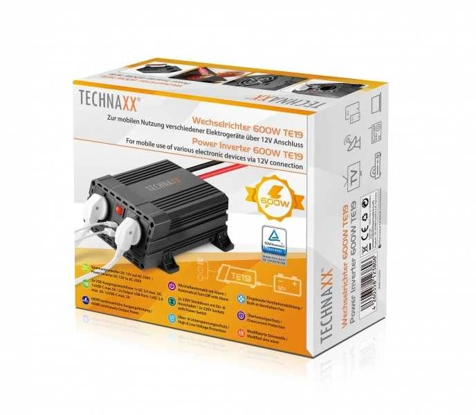 Inverteris saulės elektrinei Technaxx TE19