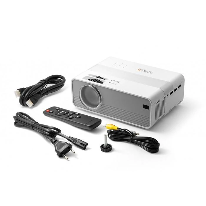 Projektorius Technaxx Mini-LED HD Beamer TX-127