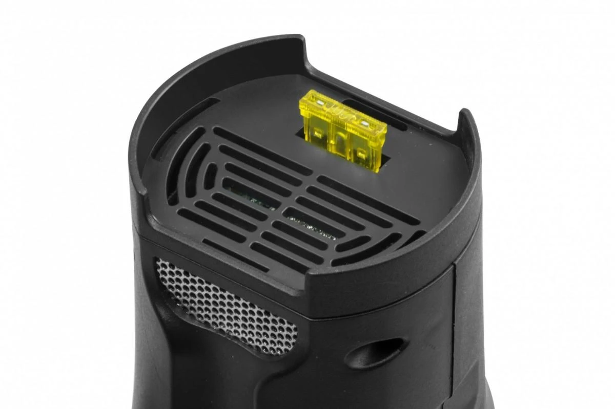 Technaxx TE13 automobilio maitinimo keitiklis, 2 USB prievadai ir 1 CEE 7/4 išvestis, DC 12V, AC 230V 50hz, Juodas / TE13