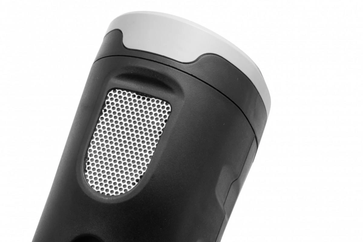Technaxx TE13 automobilio maitinimo keitiklis, 2 USB prievadai ir 1 CEE 7/4 išvestis, DC 12V, AC 230V 50hz, Juodas / TE13