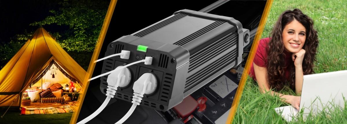 Technaxx Power Inverter 1200W TE16