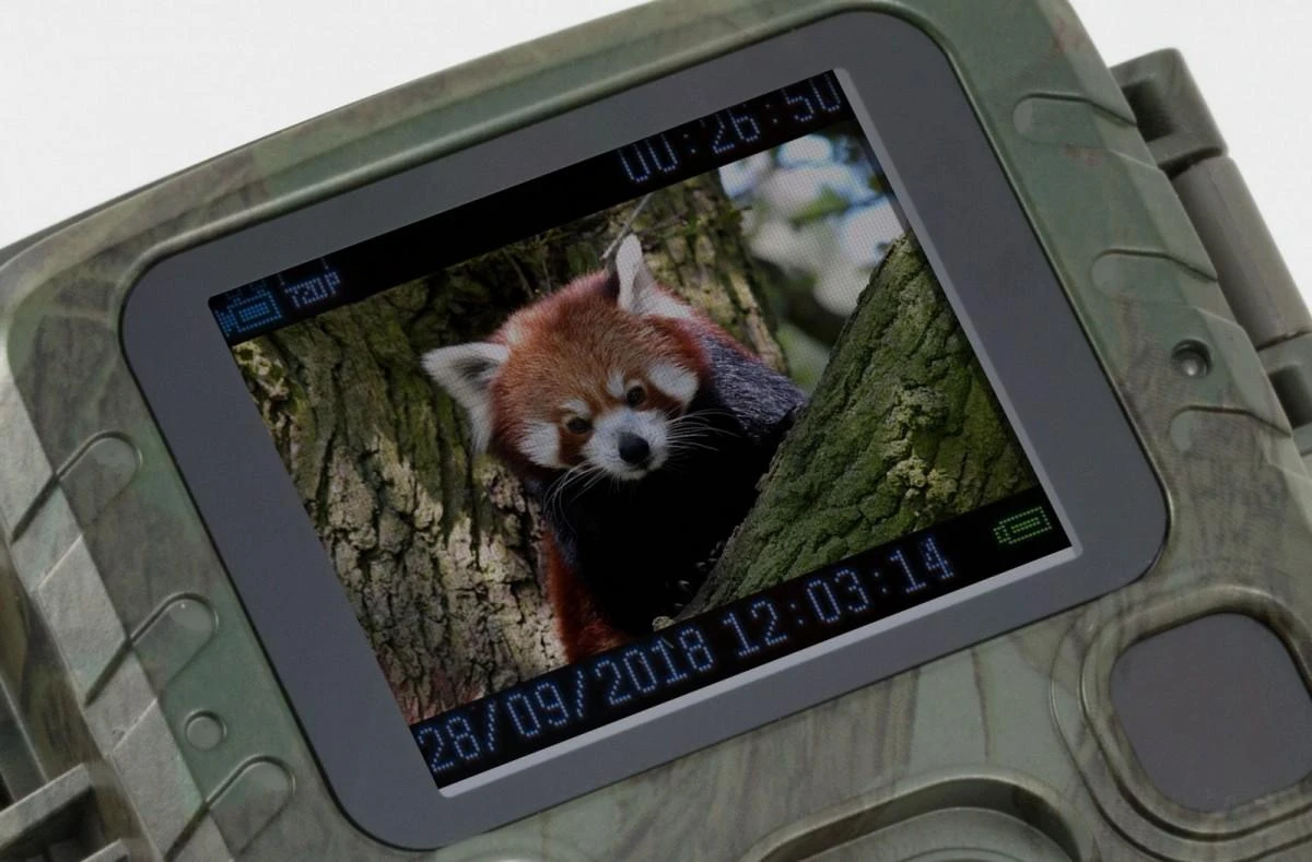 Foto medžioklės kamera Technaxx Mini Nature Wild Cam TX-117