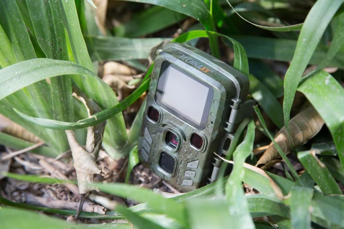 Foto medžioklės kamera Technaxx Mini Nature Wild Cam TX-117