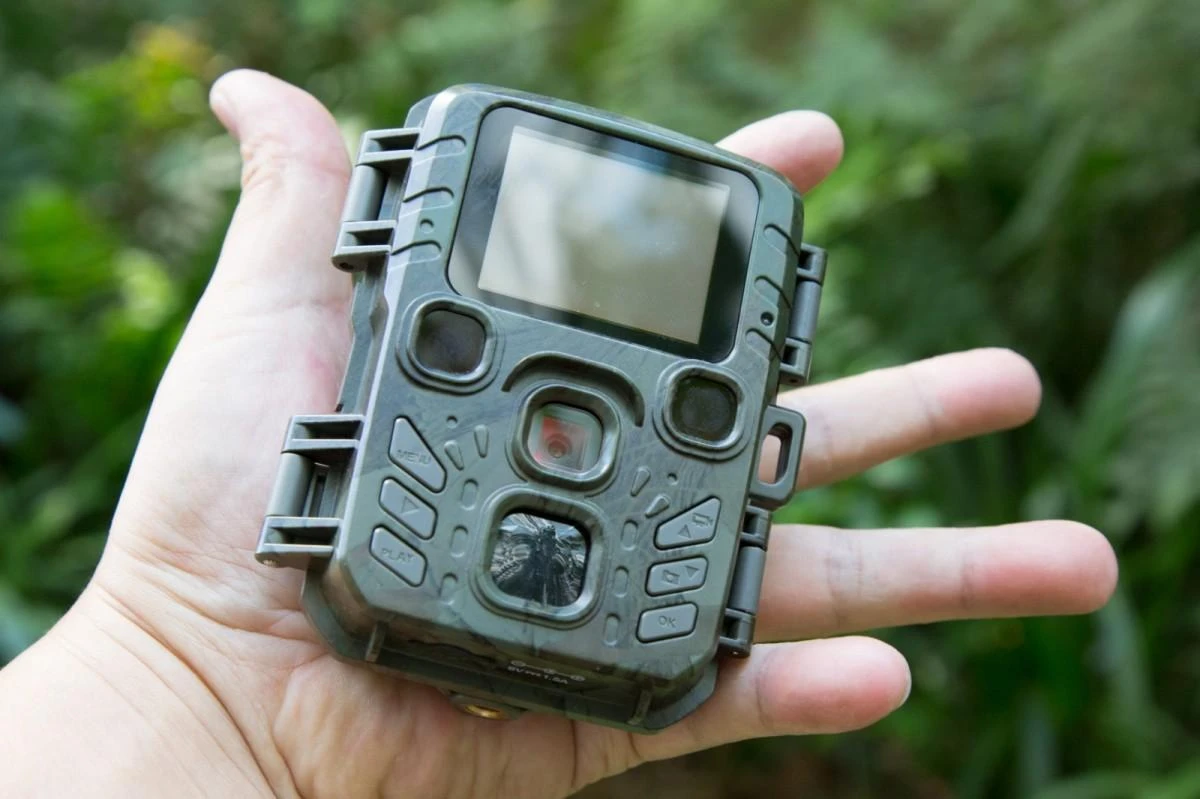 Foto medžioklės kamera Technaxx Mini Nature Wild Cam TX-117