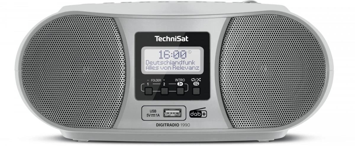 Technisat DigitRadio 1990 sidabras