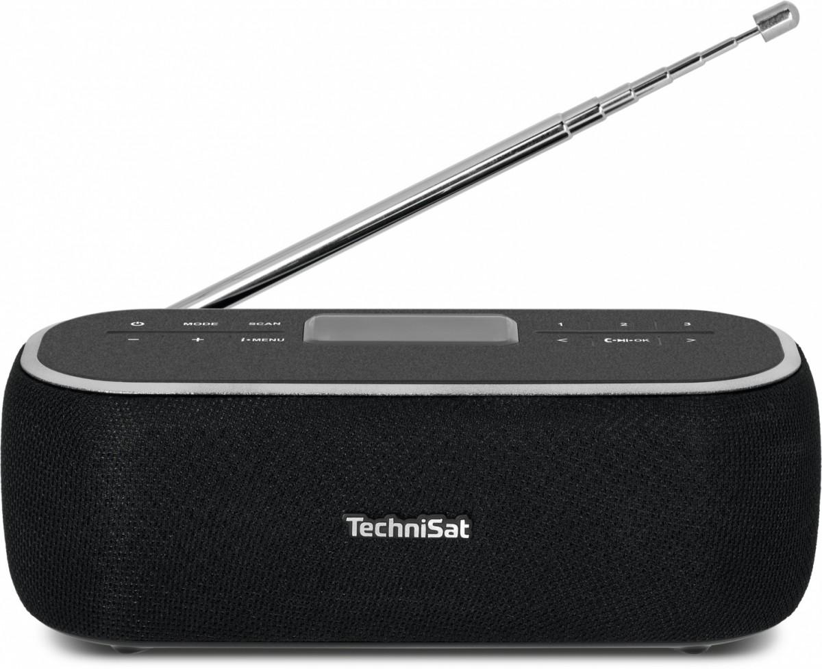 TechniSat nešiojamasis Bluetooth garsiakalbis su DAB+ radiju, 6 W, 0000/3968