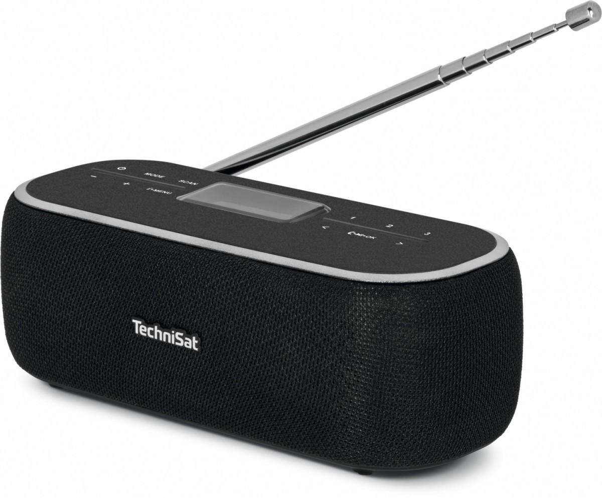 TechniSat nešiojamasis Bluetooth garsiakalbis su DAB+ radiju, 6 W, 0000/3968