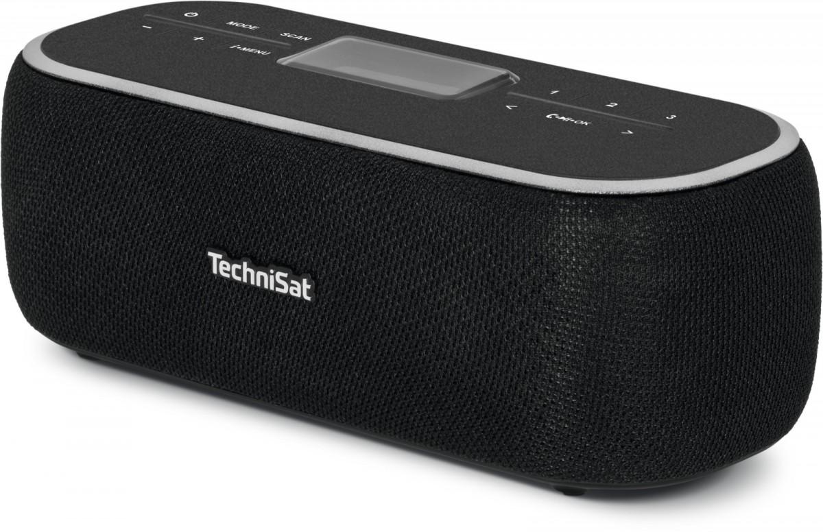 TechniSat nešiojamasis Bluetooth garsiakalbis su DAB+ radiju, 6 W, 0000/3968