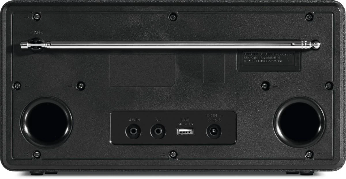 Technisat DigitRadio 570 CD IR juoda
