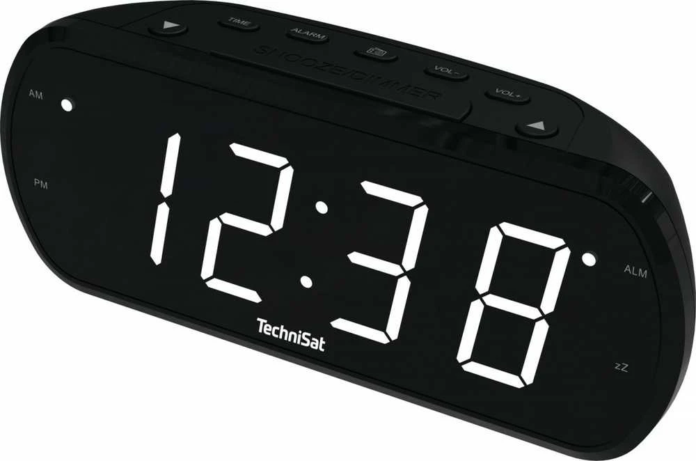 Radijo žadintuvas TechniSat Laikrodis su radiju DIGICLOCK 1