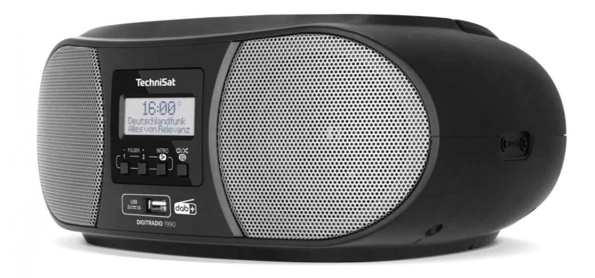 TechniSat Radijas DIGITRADIO 1990 DAB + BT USB CD
