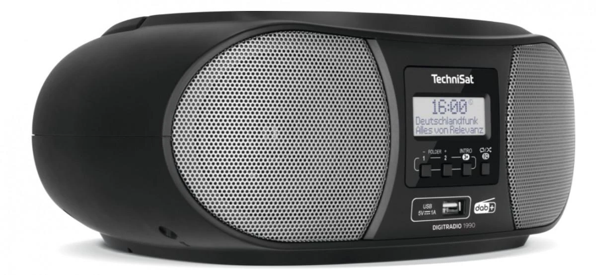 TechniSat Radijas DIGITRADIO 1990 DAB + BT USB CD