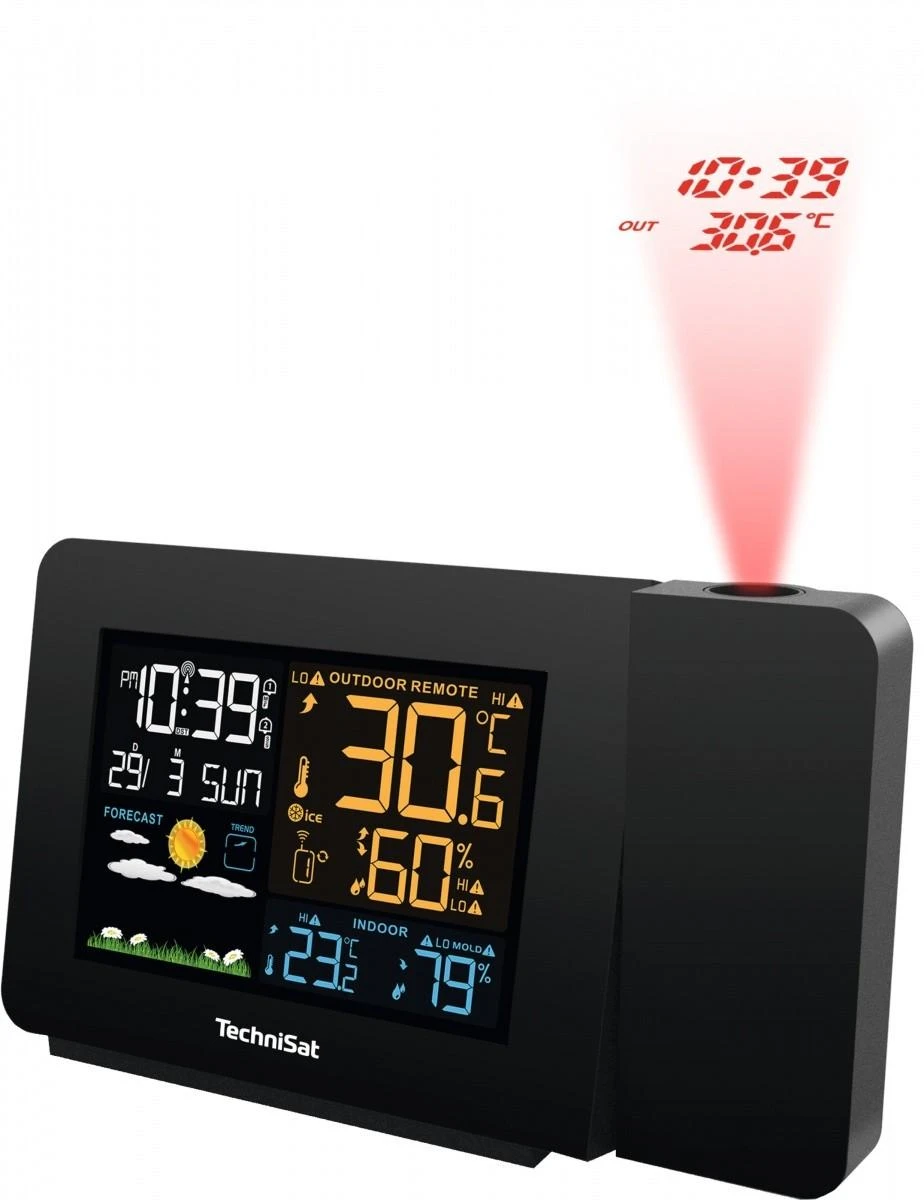 TechniSat "Orai" stotis Imeteo P1