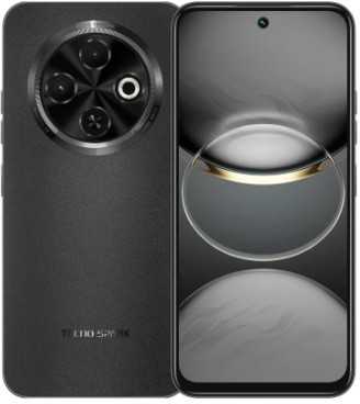 Tecno Išmanusis telefonas SPARK 30C 6/128GB ORBIT Juodas be įkroviklio