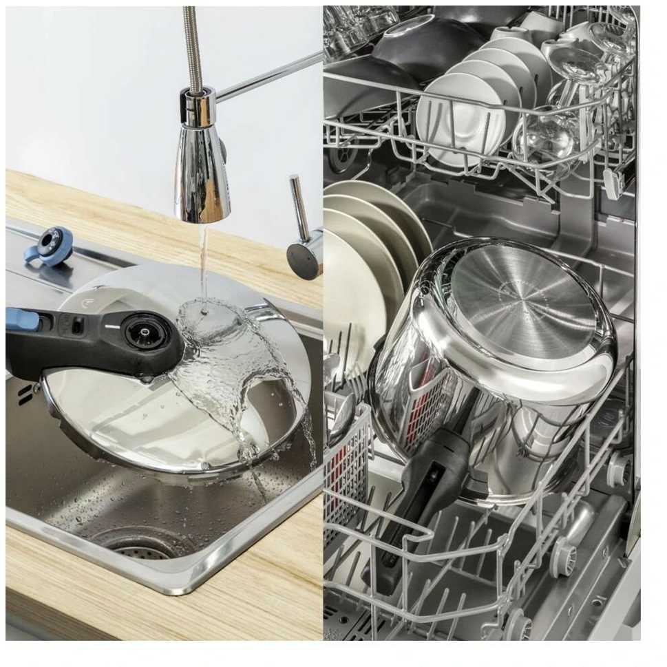 Slėginė viryklė TEFAL SECURE TRENDY 8L P2584401