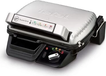 Elektrinis grilius Tefal GC450B32, 2000W, Pilkos spalvos