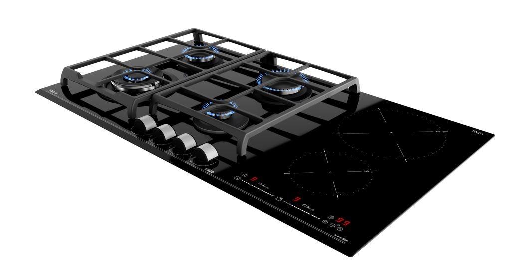 Teka Indukcinė dujinė kaitlentė JZC 96342 BBC BK (E4), modelis