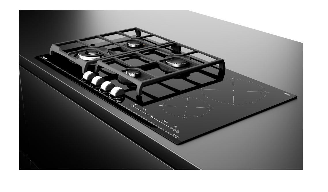 Teka Indukcinė dujinė kaitlentė JZC 96342 BBC BK (E4), modelis