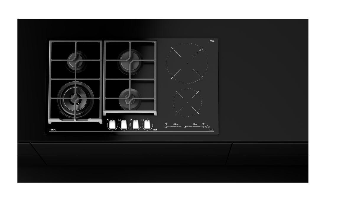 Teka Indukcinė dujinė kaitlentė JZC 96342 BBC BK (E4)