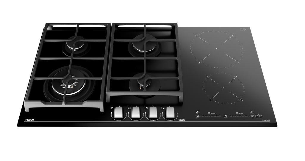 Teka Indukcinė dujinė kaitlentė JZC 96342 BBC BK (E4), modelis