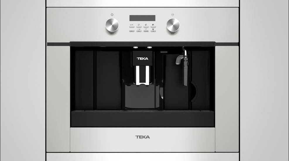 Kavos aparatas TEKA CLC 855 GM STEAM Pilkas 4999