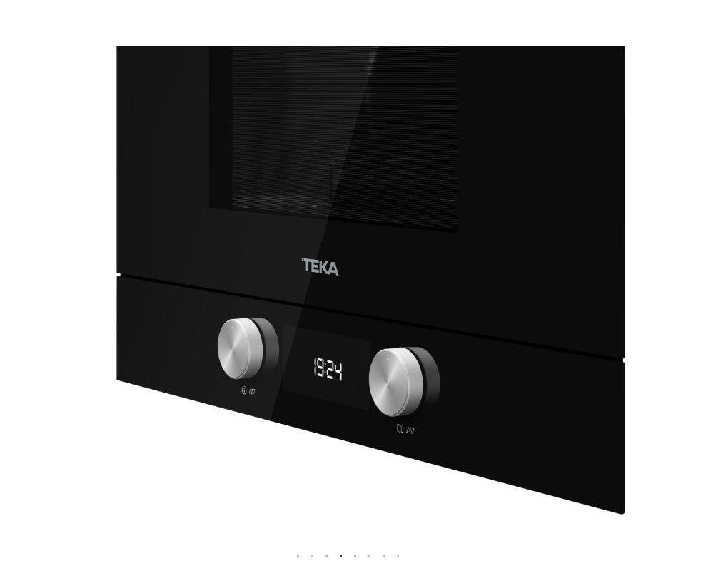 Mikrobangų krosnelė Teka ML 8220 BIS L-SM, pilka