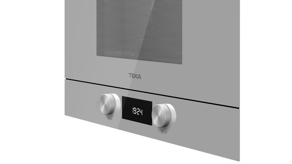 Mikrobangų krosnelė Teka ML 8220 BIS L-SM, pilka