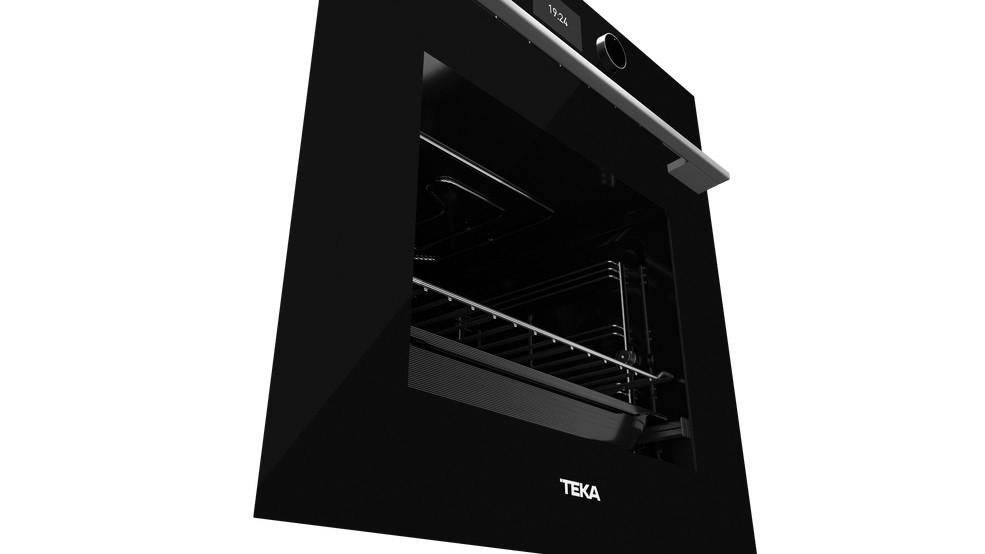 Orkaitė Teka HLB 8600 71 l 3215 W Juodas