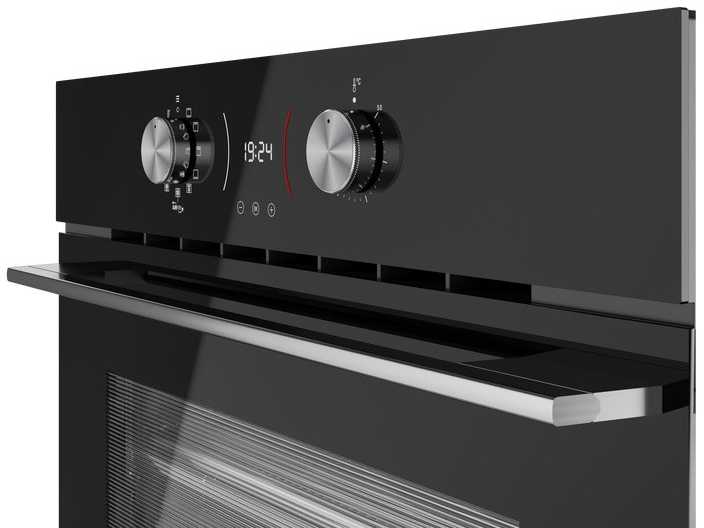 Orkaitė Teka AirFry HLC 8406 BK 45 l 3015 W Juodas